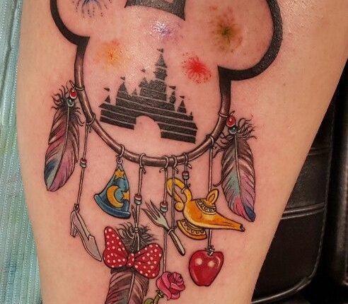 30 Disney-Tattoos, die euch verzaubern werden
