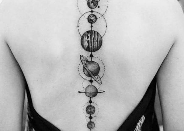 30 Of The Best Spine Tattoo Ideas Ever