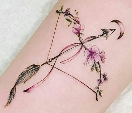 50 Best Sagittarius Tattoo Design Ideas - Hike n Dip