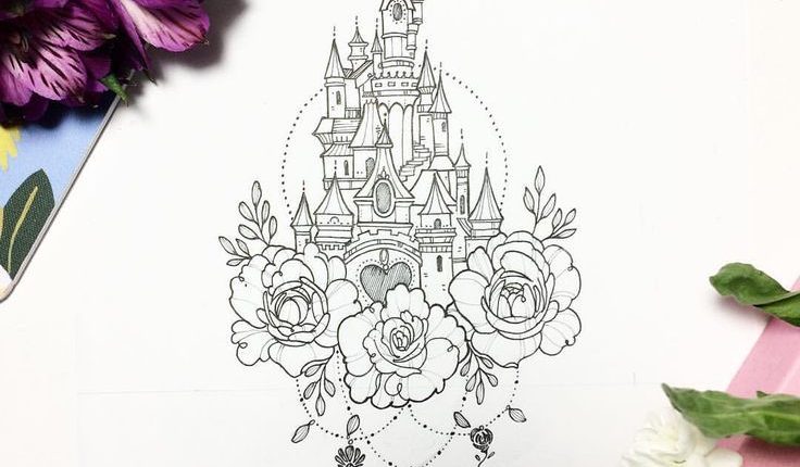 50 Disney Tattoos für diese, die nicht Erwachsen werden wollen - Tattoos - ZENIDEEN
