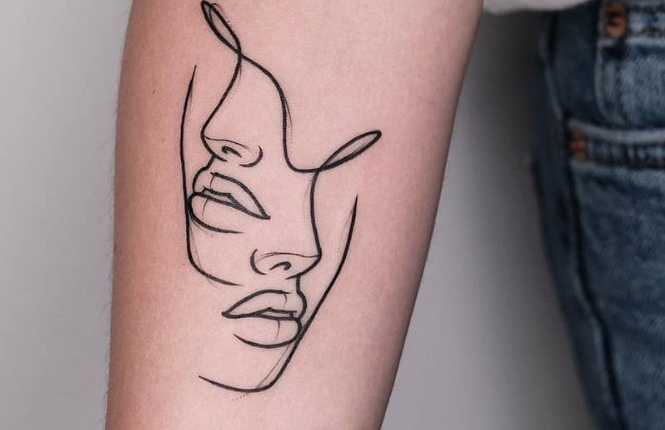 54 einzigartige kleine Tattoo-Design-Ideen für Mädchen – Tattoo – #einzig… – Tattoo designs – Catalina Blog – My Tattoo2