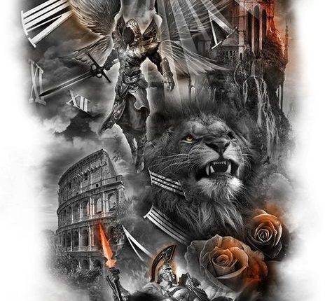 5x3 inch Custom Temporary Tattoos | Etsy