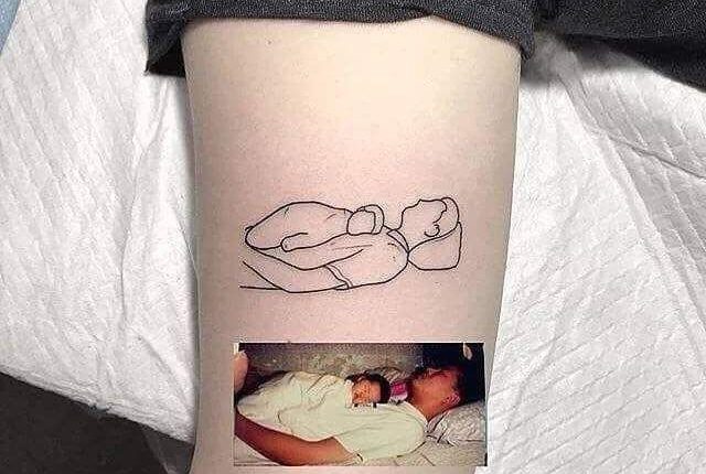 8 Meaningful "Baby Tattoo" Design for Parents Who Want to Honor Their Children! - Tattoo Kits, Tattoo machines, Tattoo supplies丨Wormhole Tattoo Supply