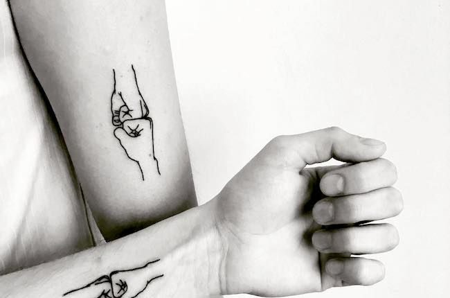 80 Hearty Matching Best Friend Tattoos and Meanings