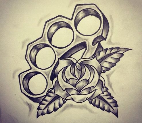 9 Powerful & Ugly Gangster Tattoo Designs | Styles At Life