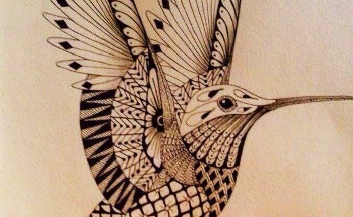 Geometrische Tattoos Bilder - 40 fantastische Varianten - Archzine.net