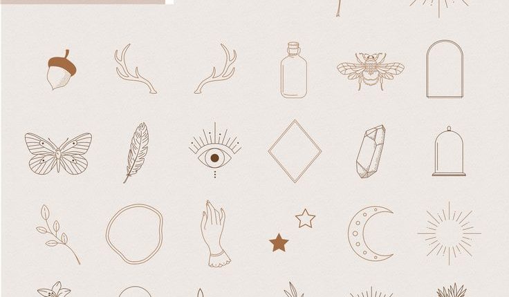 Logo Elements Collection | 50 pieces