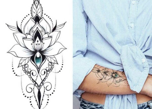 Lotus Tattoo Mandala & weitere tolle Mandala-Motive