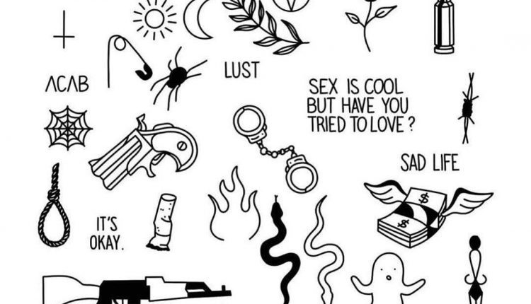 Minimal tattoo ideas I best tattoo sketches  ideas