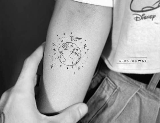 Minimalistische Tätowierungsideen zum ersten Mal – GOOD1.