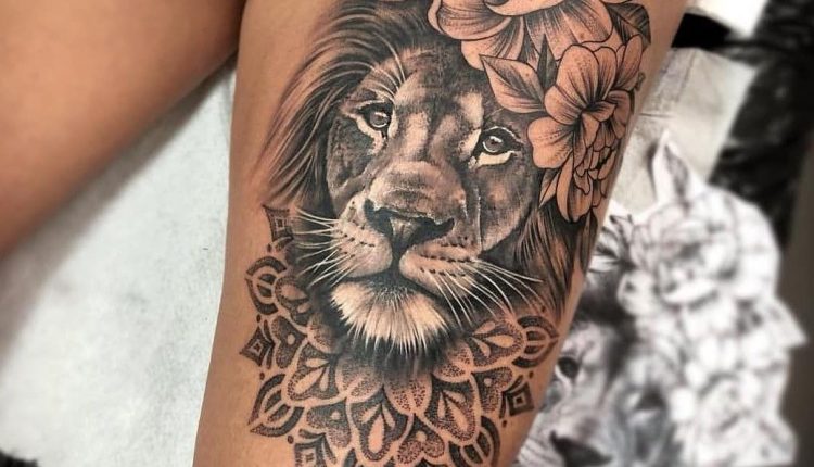 Quel type de tatouage sur la cuisse pour femme vous devez choisir + 101 idées inspirantes - Tatouage - ZENIDEES