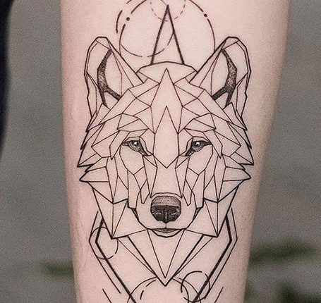 TATUAGEM DE LOBO: 50 tipos para você se inspirar