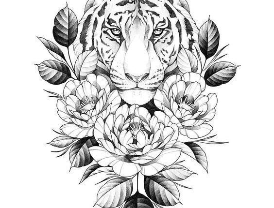 Tatouage Tiger Design Tatouage Tiger