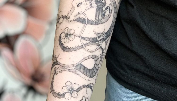 Tatuagem de dragão: 95 FOTOS e os significados desse animal lendário