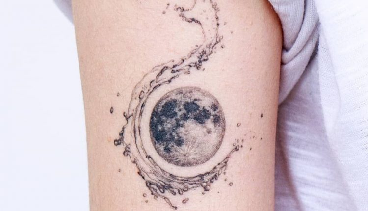 The 20 Prettiest Damn Wave Tattoos You've Ever Seen