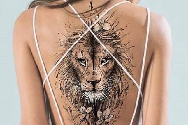 The Sexy Beauty of Shoulder and Back Tattoos! There Must be no Mistake in Choosing These Patterns! - Lily Fashion Style