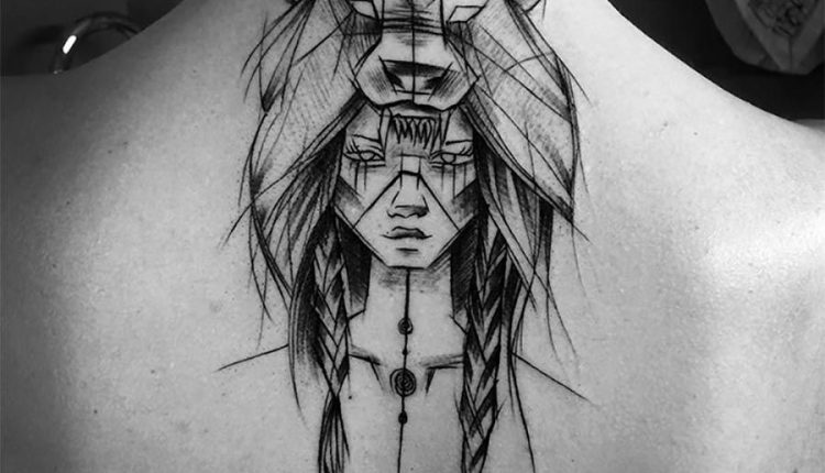 Tolle Skizzen-Tattoos von Inez Janiak - Unperfekte Körperkunst aus Polen