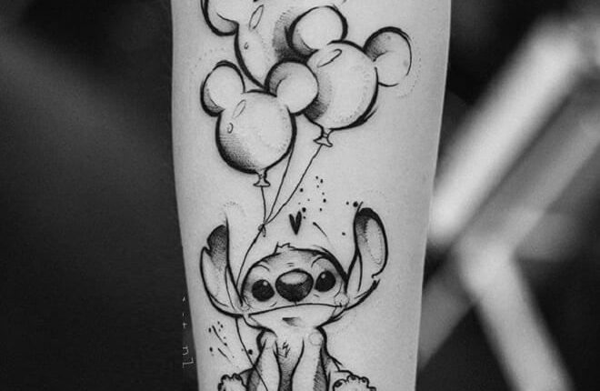 Top 30 Stitch Tattoos | Incredible Stitch Tattoo Designs & Ideas