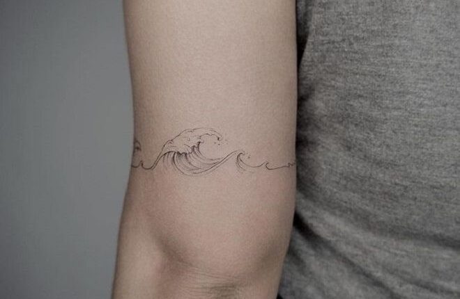 Top 30 Wave Tattoos | Amazing Wave Tattoo Designs & Ideas