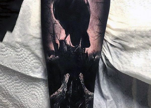 Top 93 Crow Tattoo Ideas [2020 Inspiration Guide]