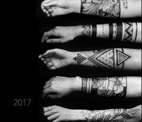 Unterarmband Tätowierungen | Beste Tattoo Ideen Galerie #tattoos #tattoos Kunstfotos #t ... - Künstler