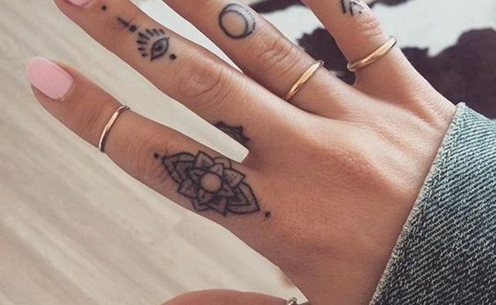 ▷ 1001 + Ideen für Blumen Tattoo Designs und ihre Bedeutungen