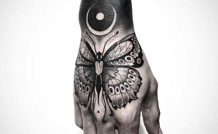 ▷ 1001 + Ideen für coole Hand Tattoos mit Bedeutung