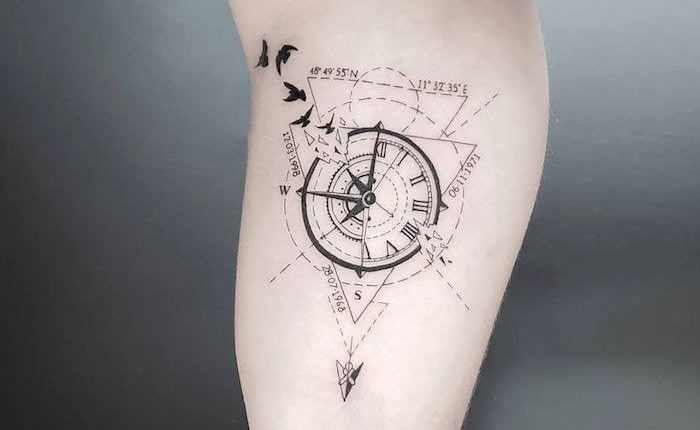 ▷ 1001 + Tattoo Ideen für Männer + Infos über die beliebtesten Motiven