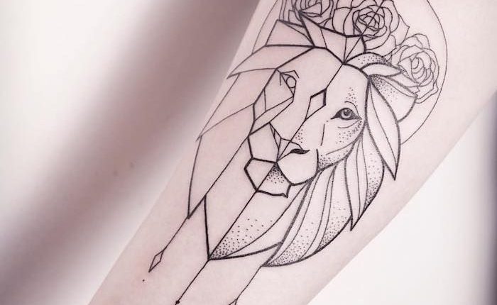 ▷ 1001 + coole Löwen Tattoo Ideen zur Inspiration
