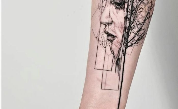 ▷ 1001+ grafische Tattoo-Ideen zur Auswahl des Designs für Sie - Künstler