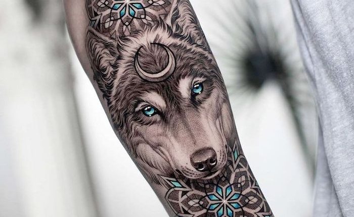 ▷ 1001 + super coole Arm Tattoos auf einen Blick