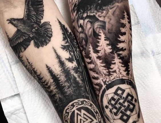 100 American Traditional Tattoos For Men - Old School Designs