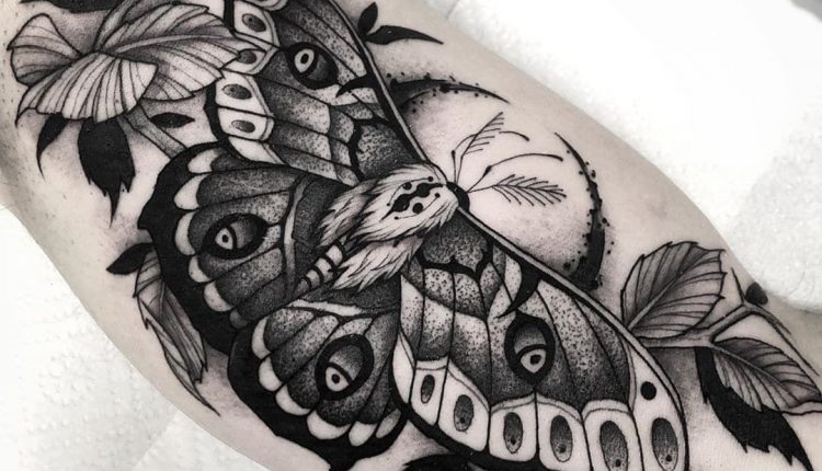 101 Amazing Moth Tattoo Designs You Needs To See! |