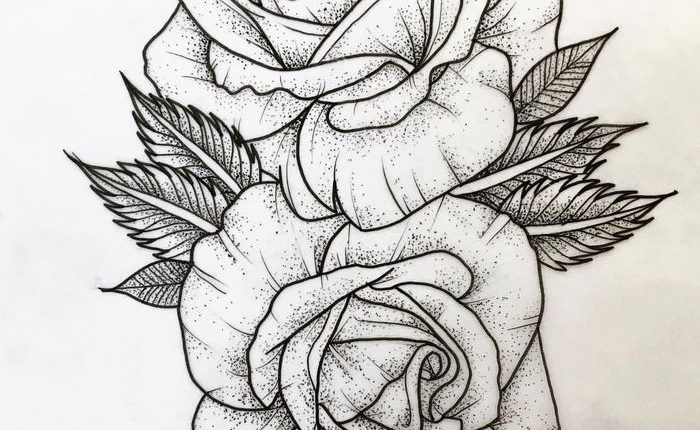 ▷ 1001 + Ideen und inspirierende Bilder zum Thema Rosen Tattoo