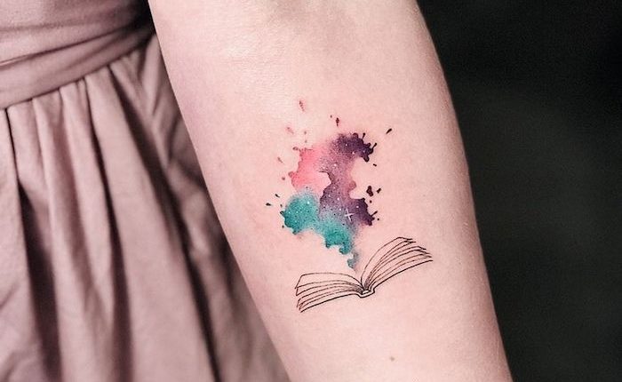 ▷ 1001 + Ideen und Modelle für schöne kleine Tattoos