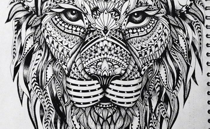 ▷ 1001 + coole Löwen Tattoo Ideen zur Inspiration