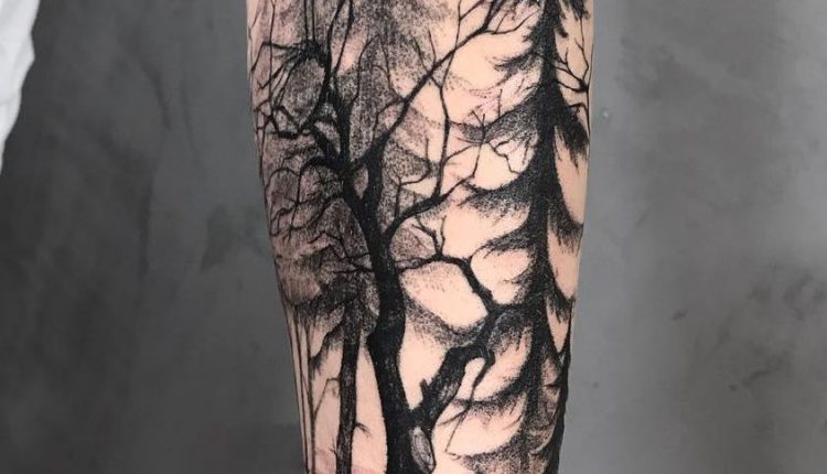50 Gorgeous and Meaningful Tree Tattoos Inspired by Nature’s Path