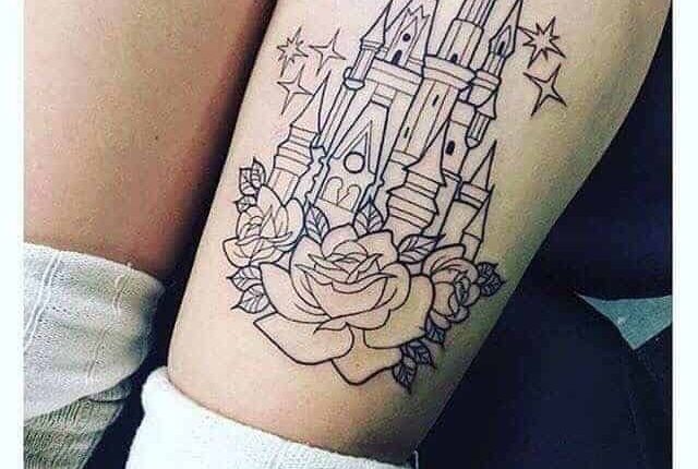50+ Wonderful Walt Disney Tattoo Design Ideas & Inspiration