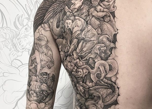 55+ Awesome Japanese Tattoo Designs | Art and Design, #art