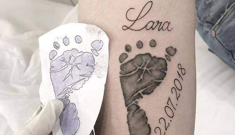 8 Meaningful “Baby Tattoo” Design for Parents Who Want to