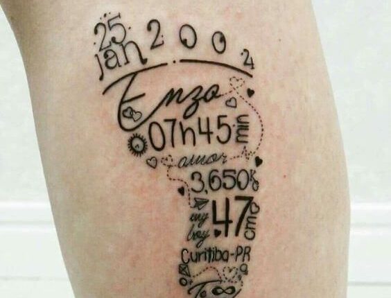 Name Tattoos for Women - Ideas and Designs for Girls