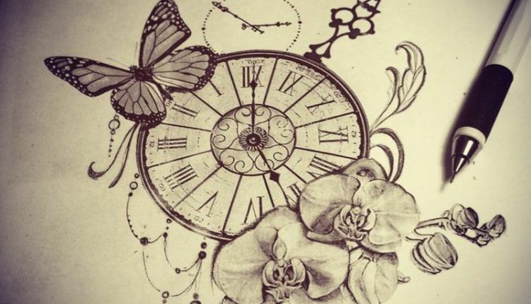 Orchideen Tattoo - Ideen, Entwürfe und Bedeutungen - Tattoos - ZENIDEEN