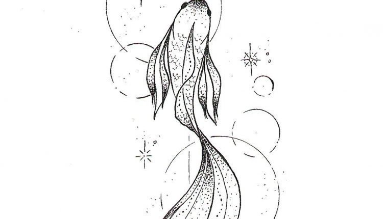 Pisces tattoo design