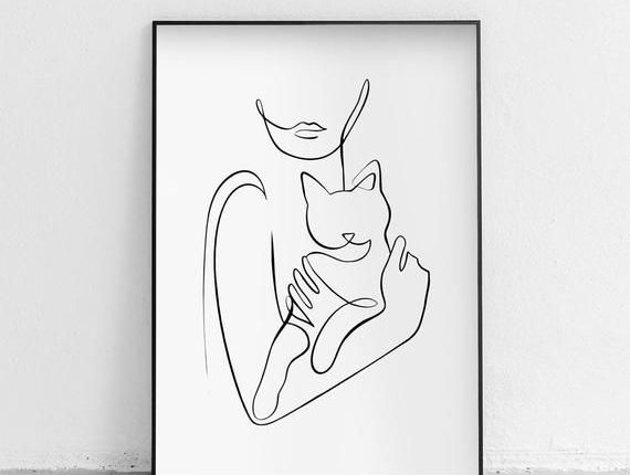 Poster Catmom | Duo