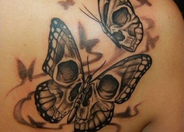 Schmetterling Tattoo Bedeutung - schön und sinnvoll