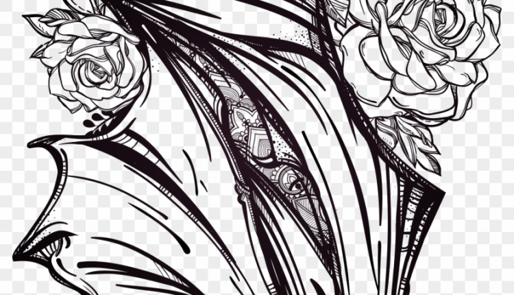 Tattoo Bat Fashion Artist Flash Gothic Hand-painted - Vampire Bat Bat Tattoo Design, HD Png Download(3240x5575) - PngFind