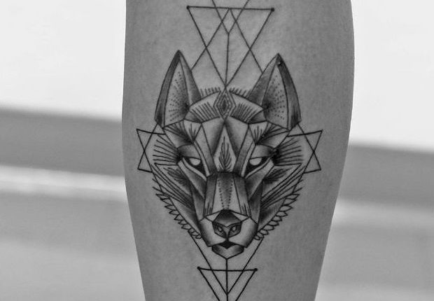 Tattoo Wolf – 60 inspirierende Ideen für Männer und Frauen