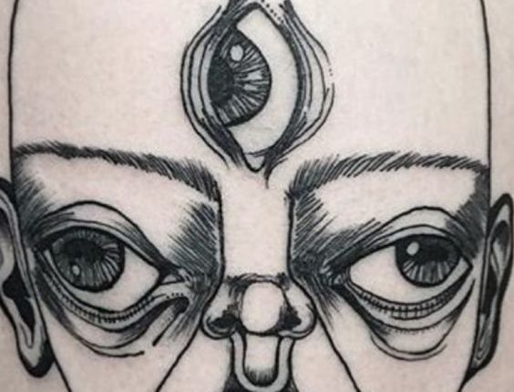 Top 105 Best Third Eye Tattoos – [2021 Inspiration Guide]