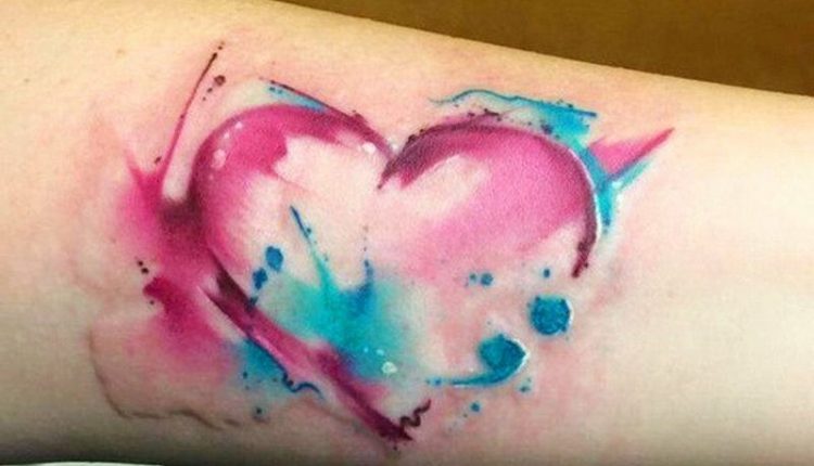 Was ist ein Watercolor Tattoo und wie lange hält er?