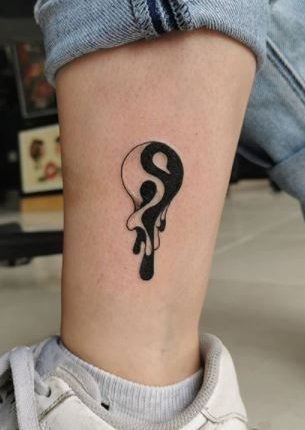 Yin Yang Tattoo